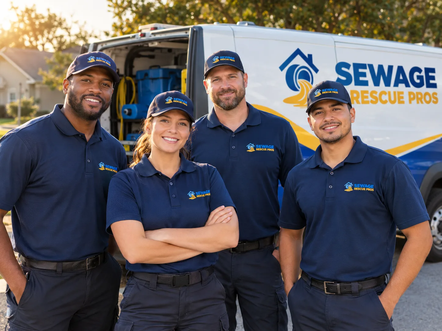 Sewage Backup Cleanup company in Summerfield, OH