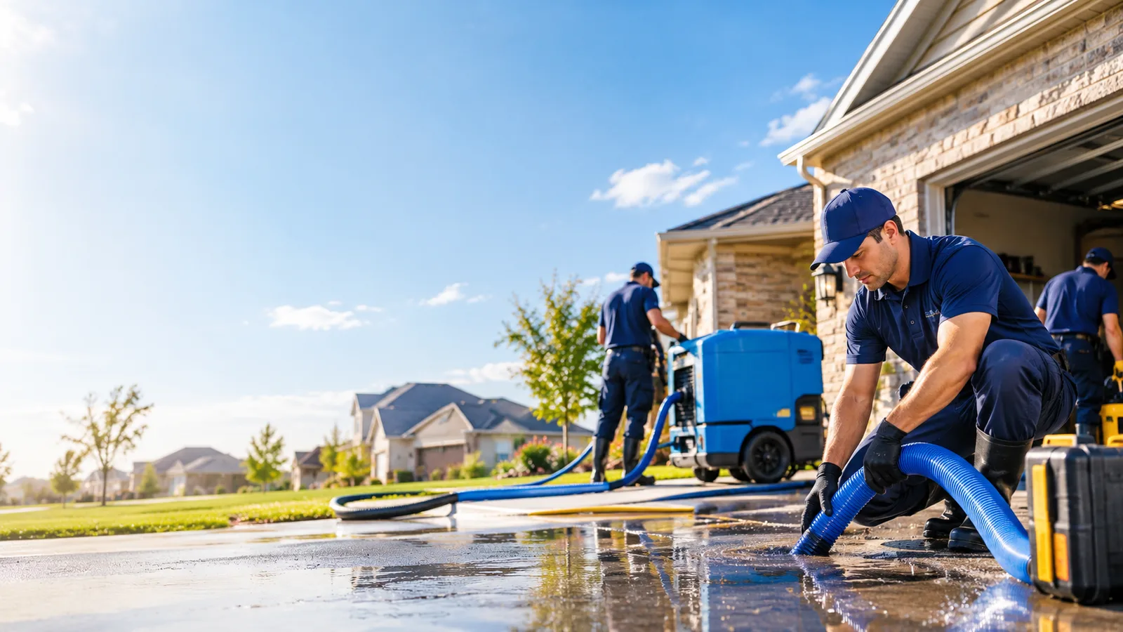 Sewage Backup Cleanup in Summerfield, OH near me